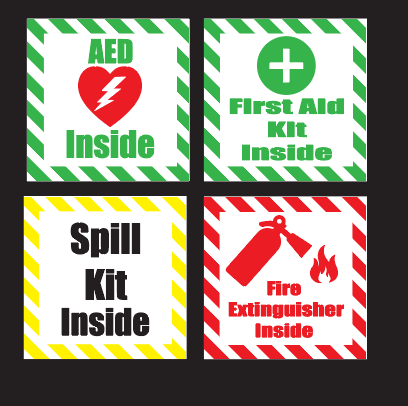 Workplace Safety Decals