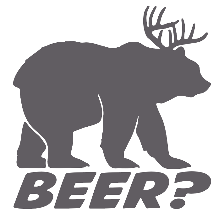 Beer? Bear with Antlers