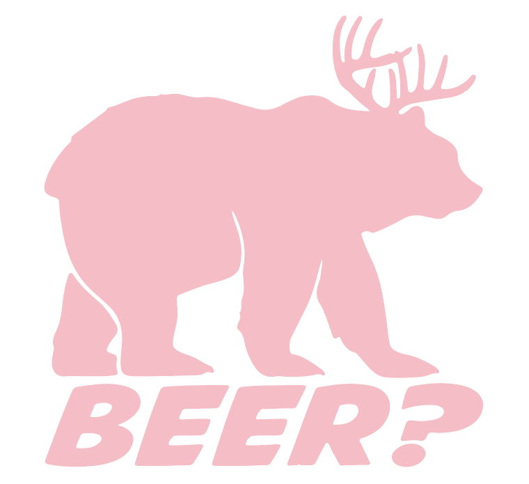 Beer? Bear with Antlers