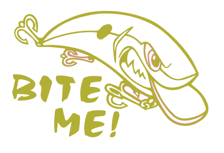 Bite Me - Gone Fishing – OSC Decals