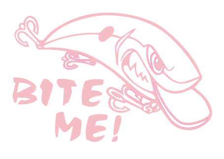 Bite Me - Gone Fishing – OSC Decals