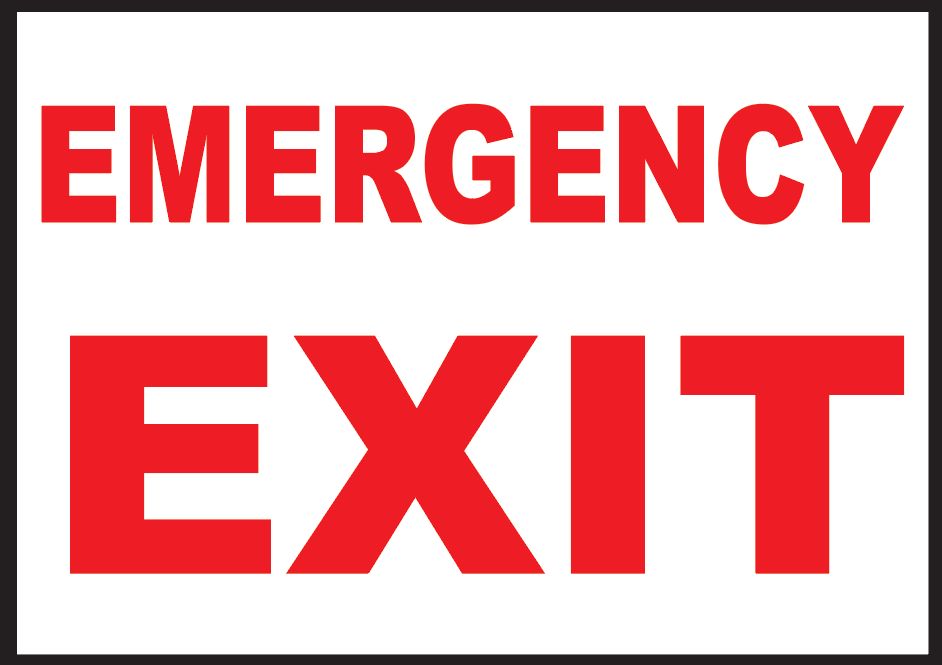 Emergency Exit