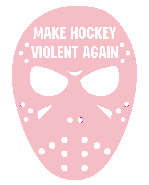 Make Hockey Violent Again - Cut Decal