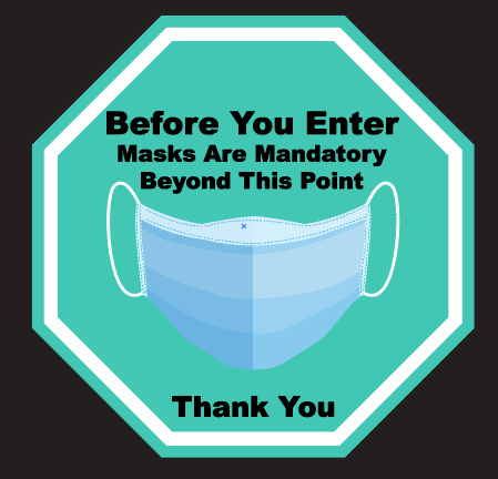 Masks Are Mandatory