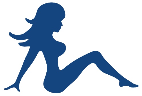 Mud Flap Girl