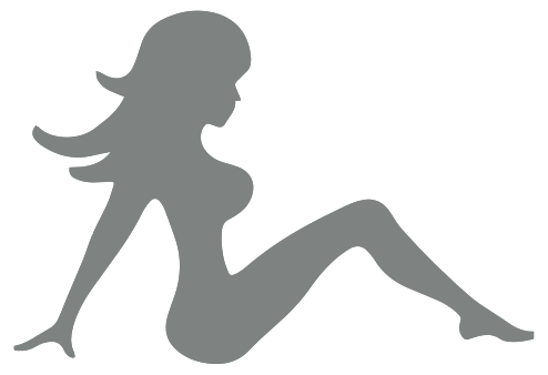 Mud Flap Girl