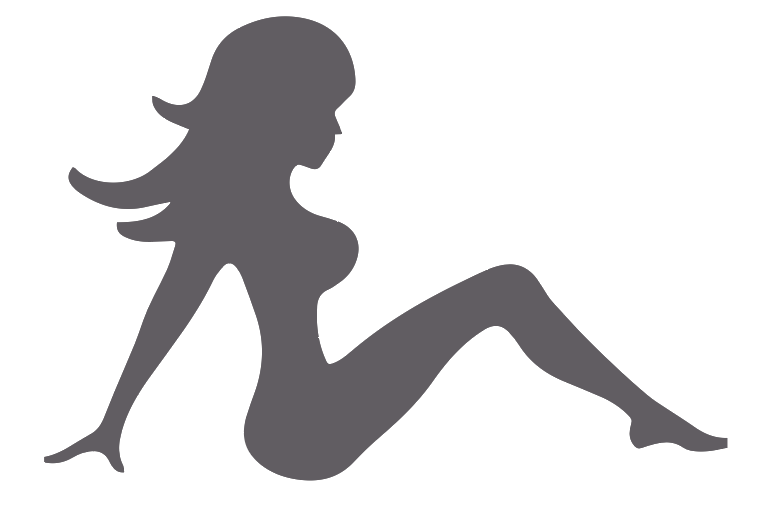 Mud Flap Girl