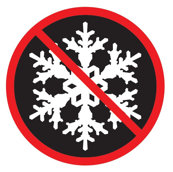 No Snowflakes