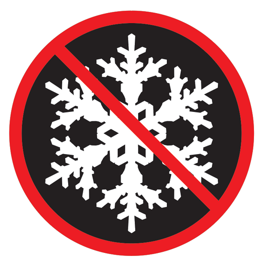 No Snowflakes