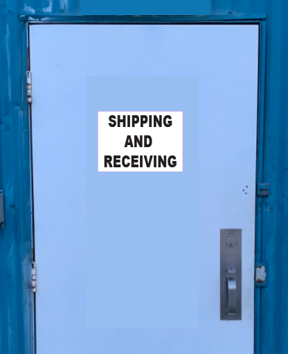 Shipping and Receiving