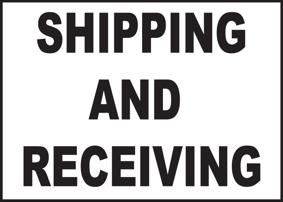 Shipping and Receiving