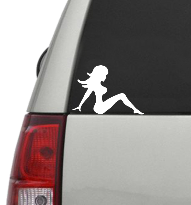 Mud Flap Girl