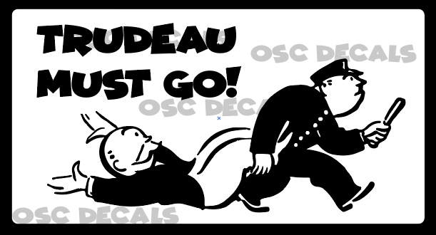 Trudeau Must Go – OSC Decals