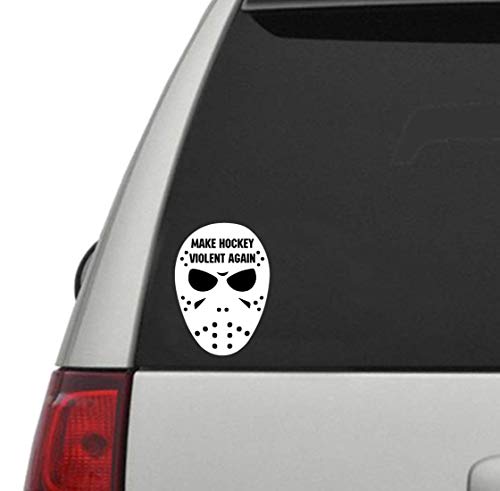 Make Hockey Violent Again - Cut Decal